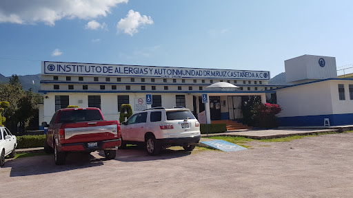 INSTITUTO DE ALERGIAS Y AUTOINMUNIDAD DR. MAXIMILIANO RUIZ CASTAÑEDA A.C.