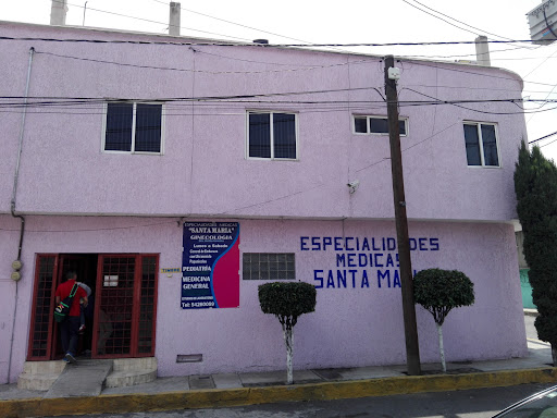 Especialidades Médicas Santa María
