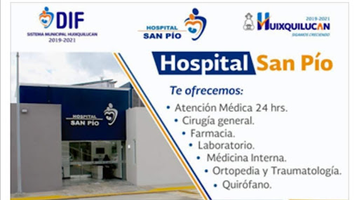 Hospital San pio Dif