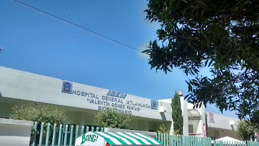 IMSS Bienestar - Hospital General Ixtlahuaca Valentín Gómez Farías
