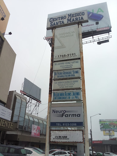 Centro Médico Santa María - Edificio Médica Poniente