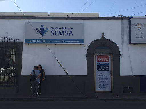 Centro Médico SEMSA Sucursal Morelos