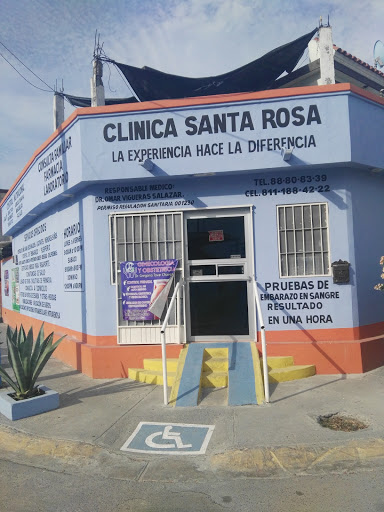 "Clínica Santa Rosa"