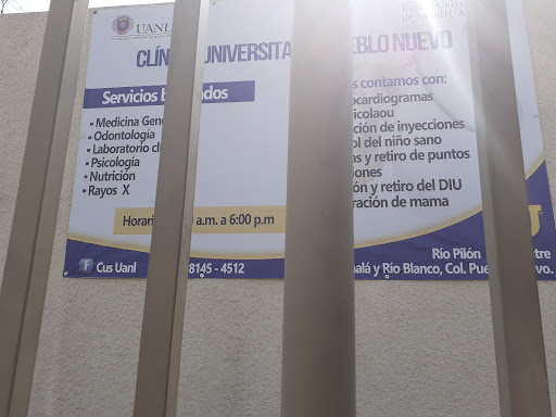 Centro universitario de salud Pueblo Nuevo