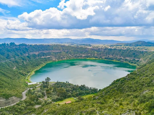 Cráter Laguna de Aljojuca