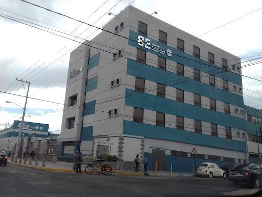 Hospital Beneficencia Española de Puebla.