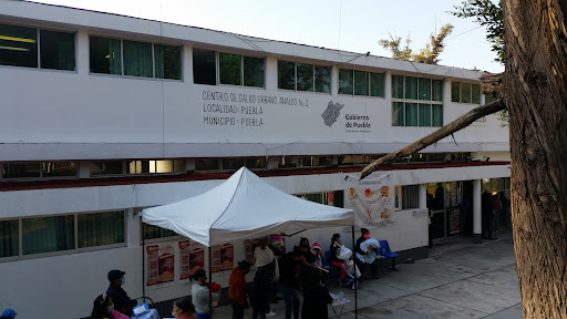 CENTRO DE SALUD URBANO ANALCO IMSS BIENESTAR PUEBLA
