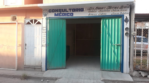 Consultorio médico. Dr. Torres