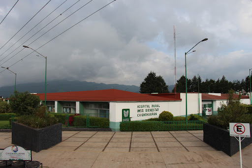 Hospital Rural IMSS-Bienestar Chignahuapan