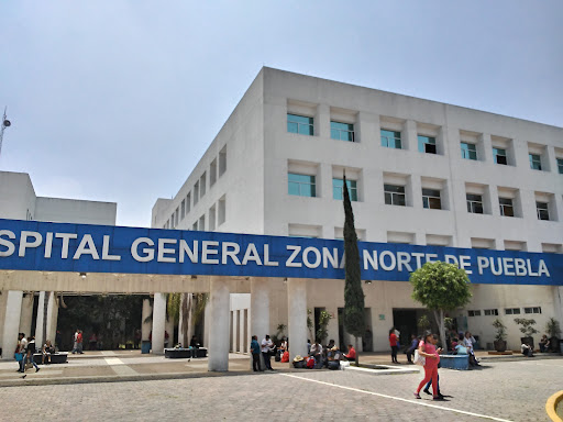 Hospital General Zona Norte de Puebla