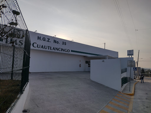 IMSS HGZ 35 Cuautlancingo