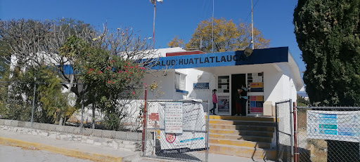 Centro de Salud Huatlatlauca