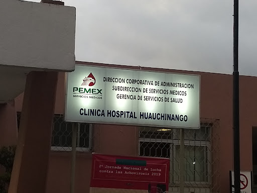 Clínica Hospital Huauchinango PEMEX