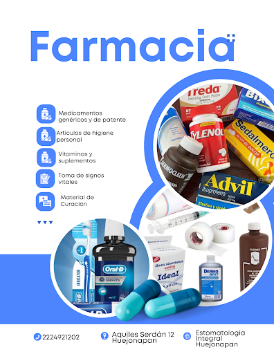 Consultorio Dental y Farmacia Huejonapan