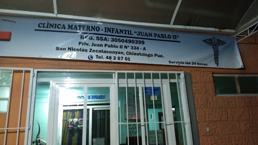 Clínica Materno Infantil Juan Pablo II