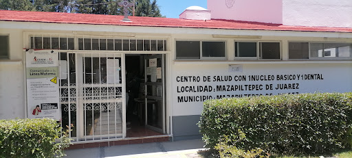 Centro de Salud, Mazapiltepec de Juarez, Puebla
