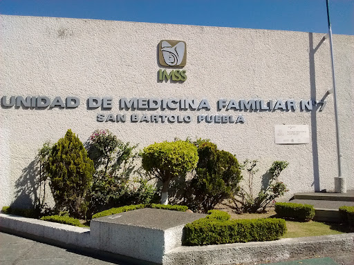 IMSS Unidad de Medicina Familiar 7 San Bartolo