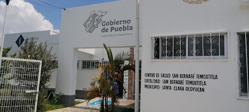 Centro de salud de San Bernabé Temoxtitla