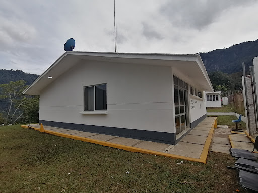 Centro de Salud San Cristóbal Xochimilpa.