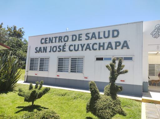 Centro De Salud San Jose Cuyachapa