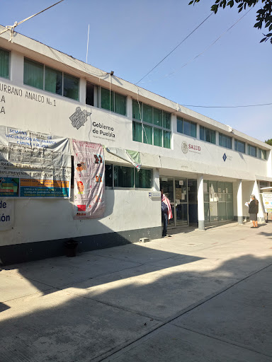 CENTRO DE SALUD URBANO ANALCO IMSS BIENESTAR PUEBLA