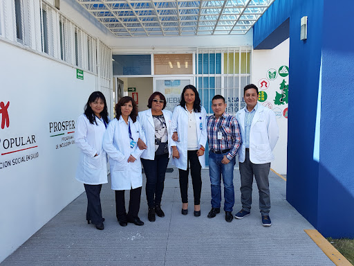 Centro de Salud San Miguel Xoxtla