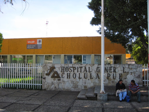 Hospital General De Cholula