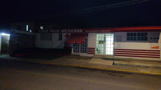 Cruz Roja Mexicana Cholula