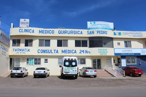 Clínica Médico Quirúrgica San Pedro