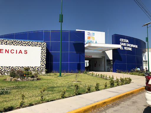 Centro de Salud de Servicios Ampliados San Salvador El Verde