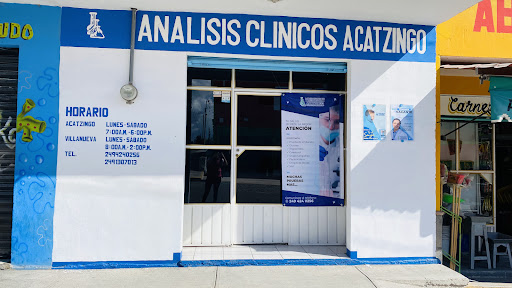 Laboratorio de Análisis Clínicos Acatzingo (Villanueva)