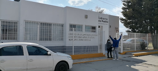 Centro De Salud Santa María Zacatepec