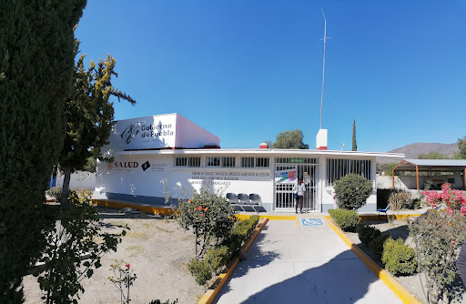 Centro de Salud Santiago Alseseca
