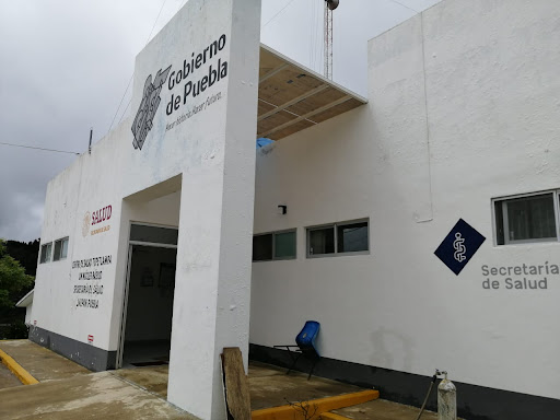 Centro de salud Tepetlampa