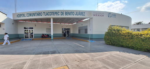 Hospital Comunitario Tlacotepec de Benito Juárez Puebla