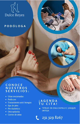 Podología médica, estética y correctiva