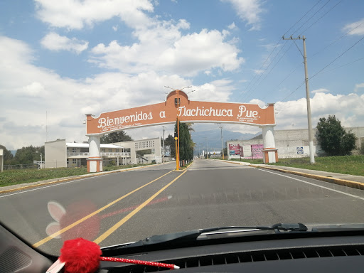 Centro De Salud Tlachichuca