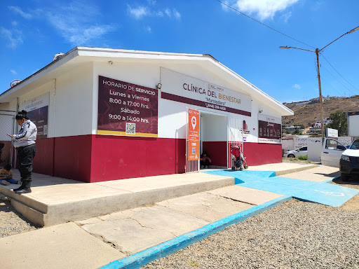 Clínica del Bienestar "Ejido Maneadero"