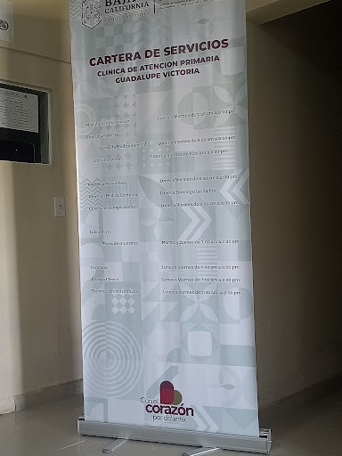 ISSSTECALI CLINICA GUADALUPE VICTORIA