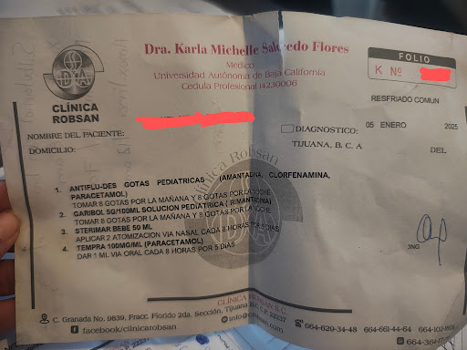 Clínica Robsan S.C.