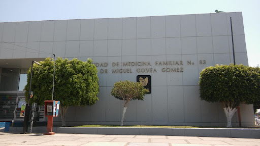 Unidad de Medicina Familiar No 33 Dr Miguel Govea Gomez