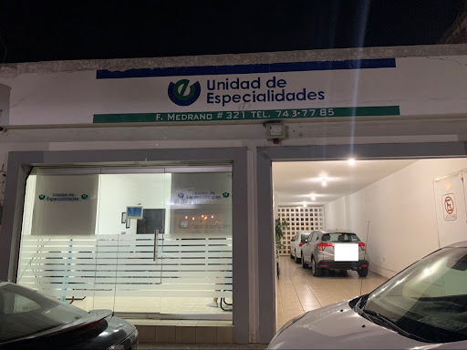 UNIDAD DE ESPECIALIDADES