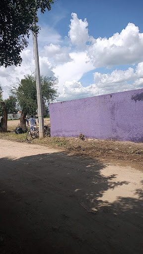 Campo de béisbol y fútbol franco