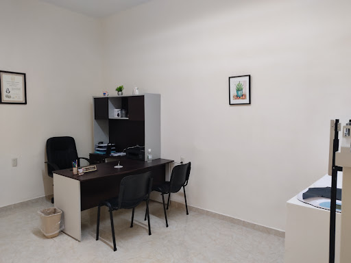 Consultorio médico y ultrasonido. Dra. María del Carmen Esquivias García