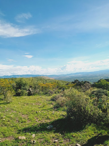 Santa cruz. Mirador