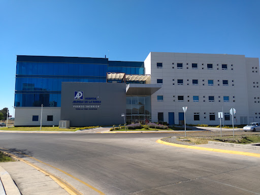 Hospital Aranda de la Parra Puerto Interior
