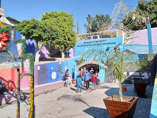 Cráter El Rincón de Parangueo