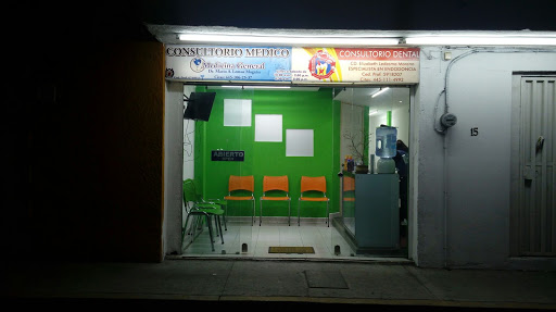 CLINICA VICSAN Medicina Gral. Y Odontologia Dr. Mario Alberto Lemus M. y C.D. Elizabeth Ledesma M. Esp. Endodoncia