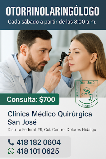 Clinica Medico Quirúrgica San José S.A de C.V.