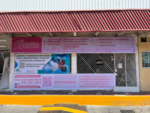 Clinica de especialidades para la mujer.